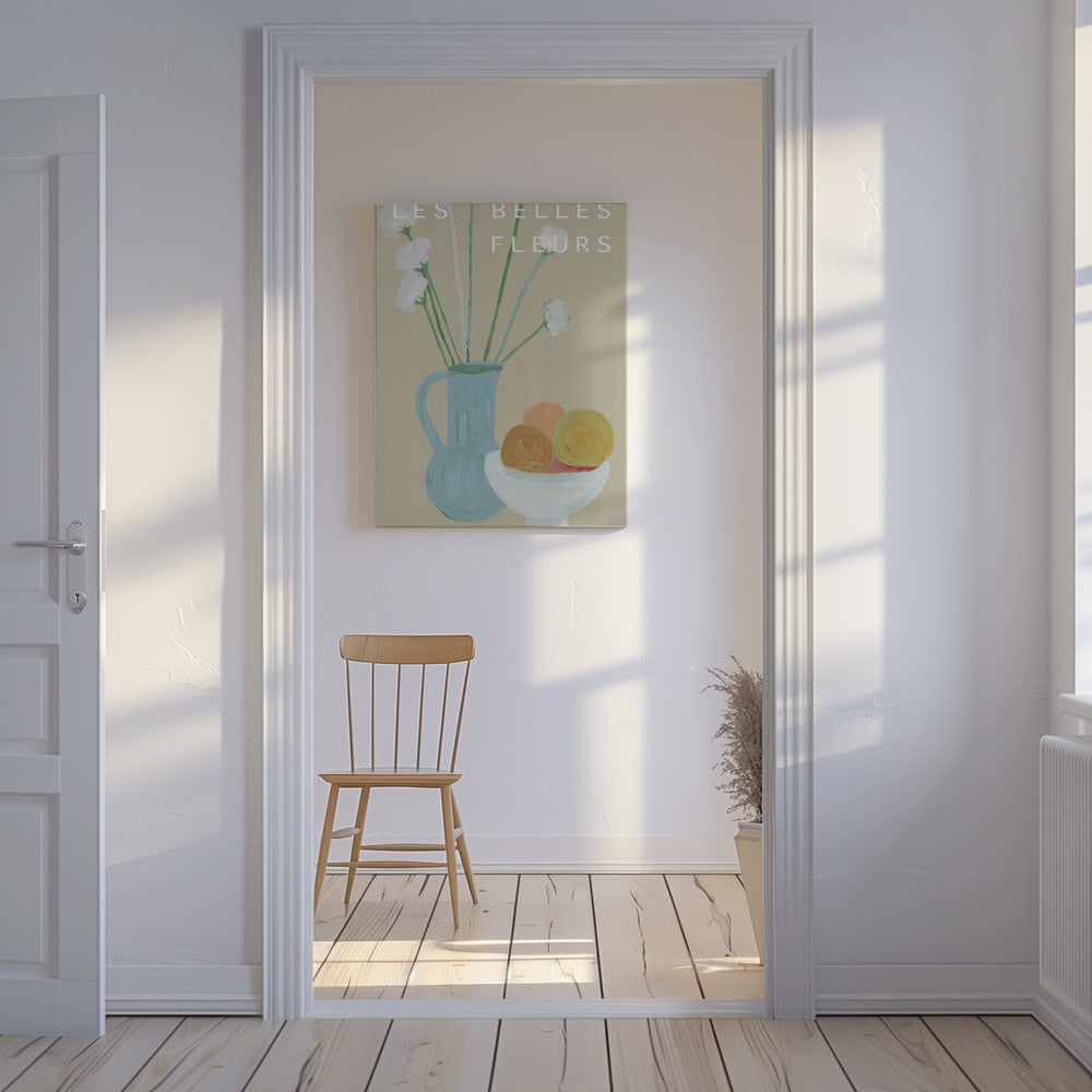 Les Fleurs 4 | Canvas