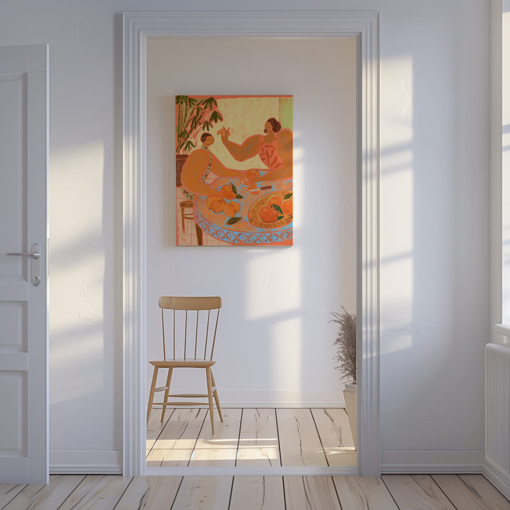 The Mandarin | Canvas