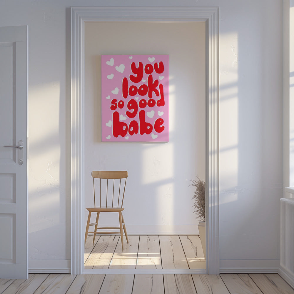 You Look Amazing | Canvas