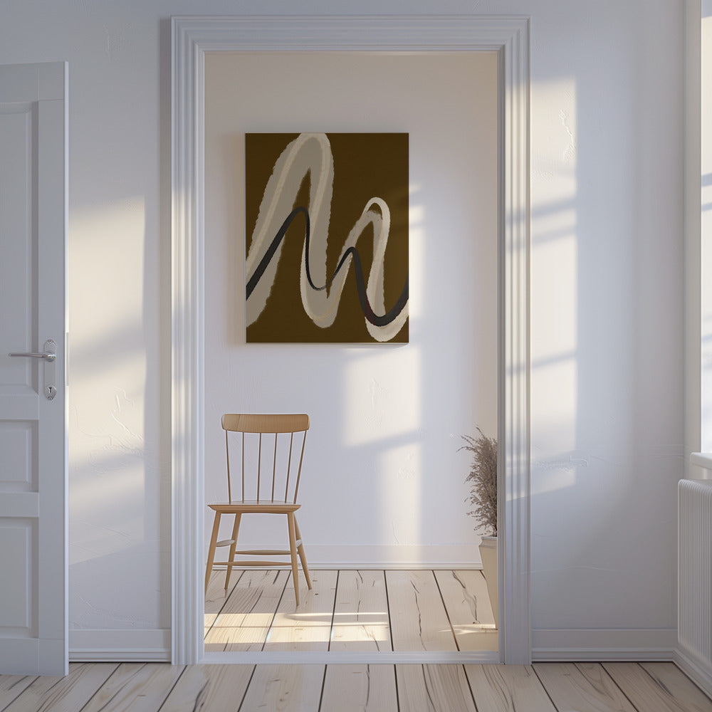 Flowing Waves | Canvas