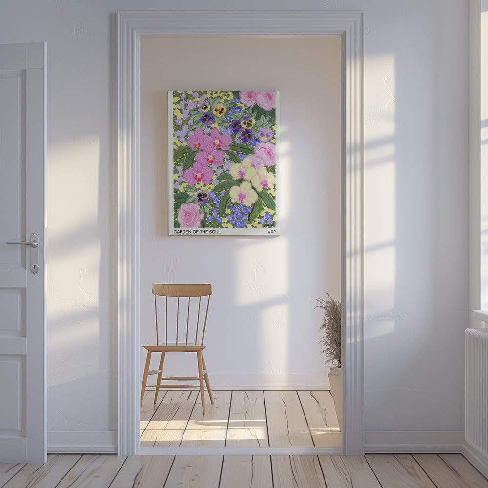 Garden of soul 02 | Canvas