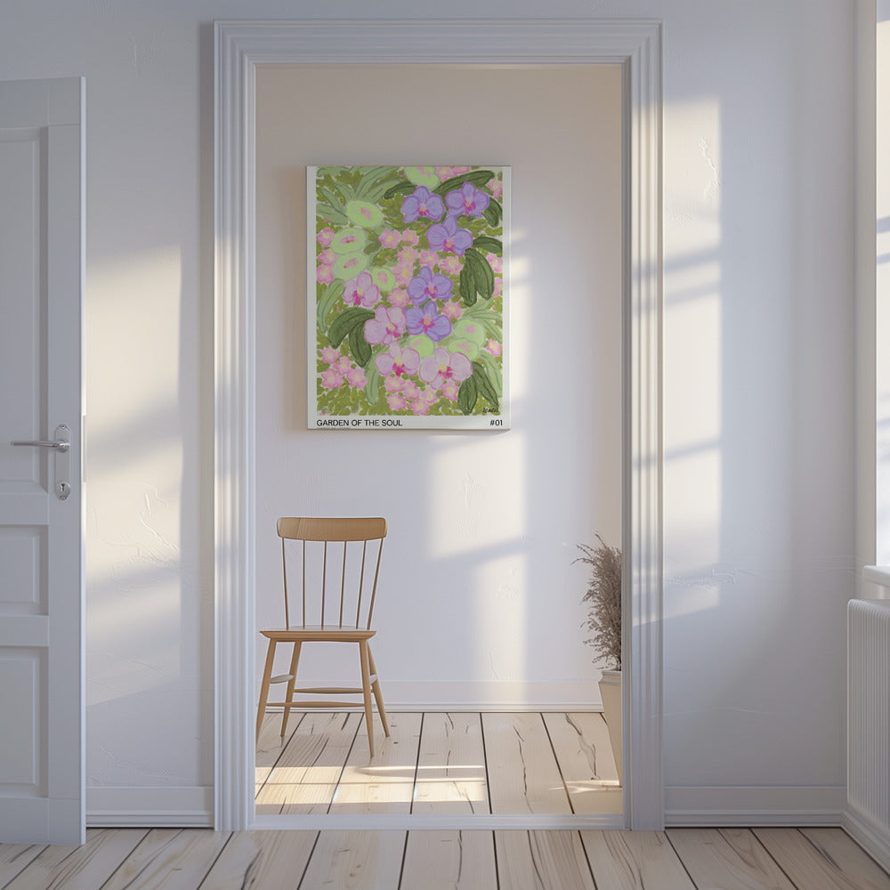 Garden of soul 01 | Canvas
