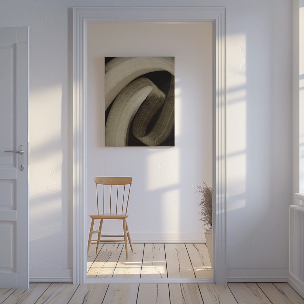 Curved Essence | Canvas