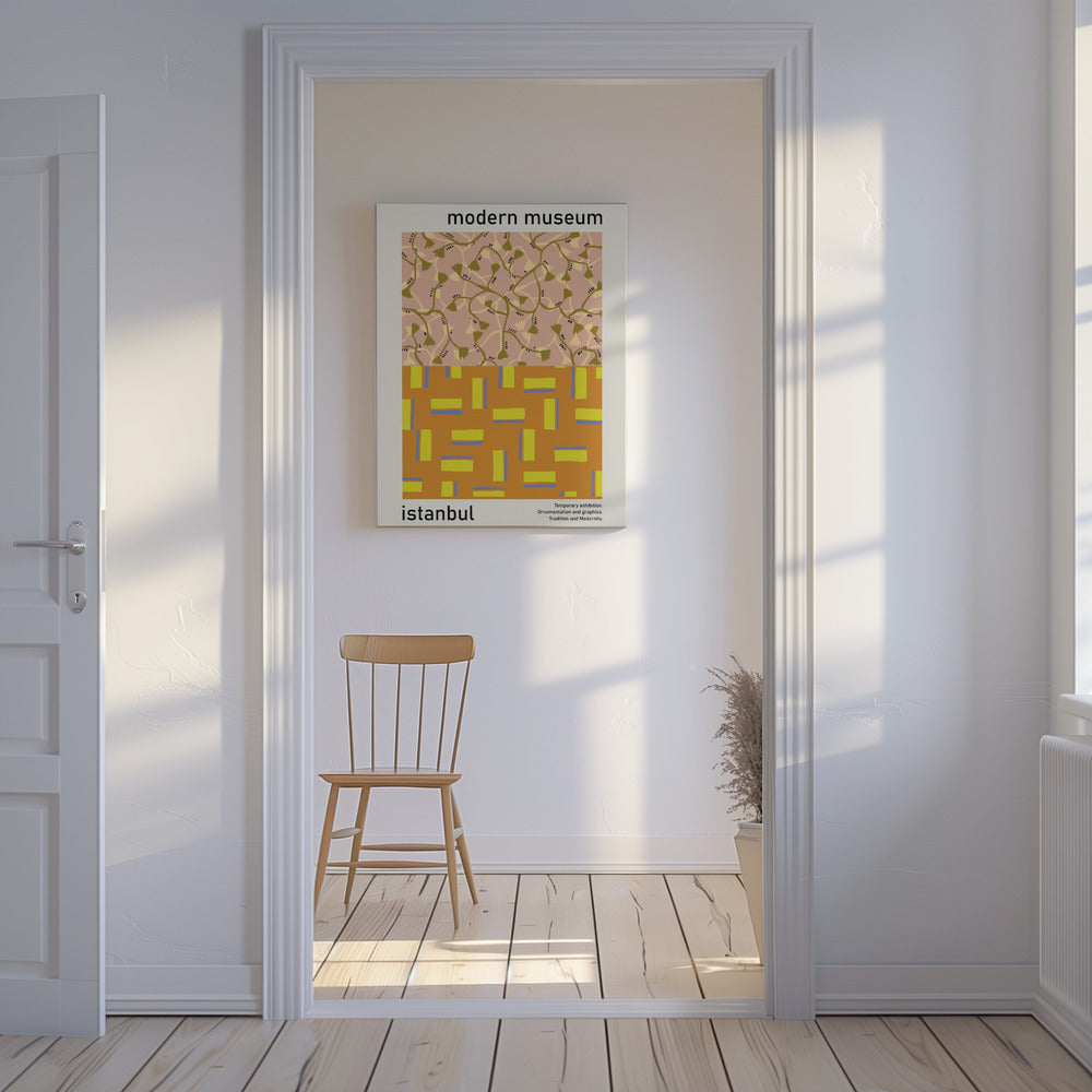 Modern Museum Istanbul | Canvas