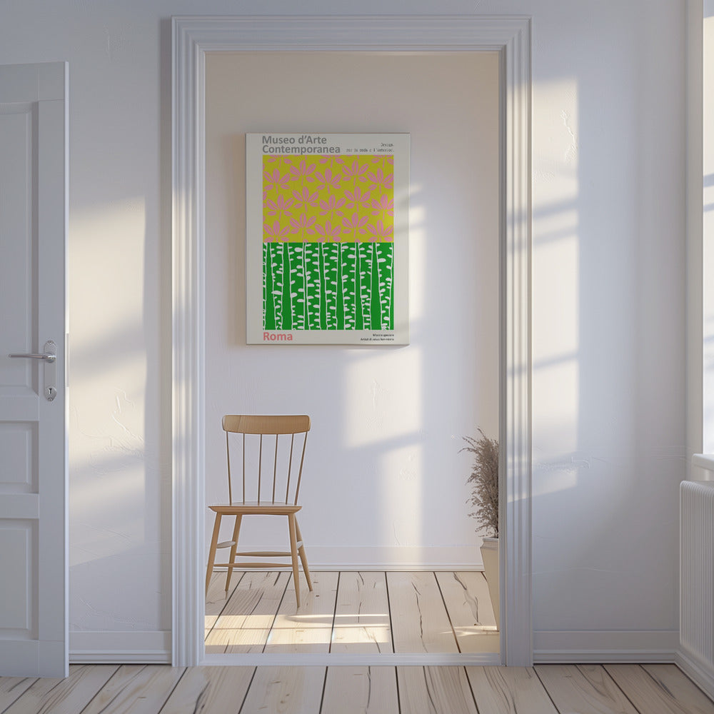 Museo D’arte Contemporanea Roma | Canvas