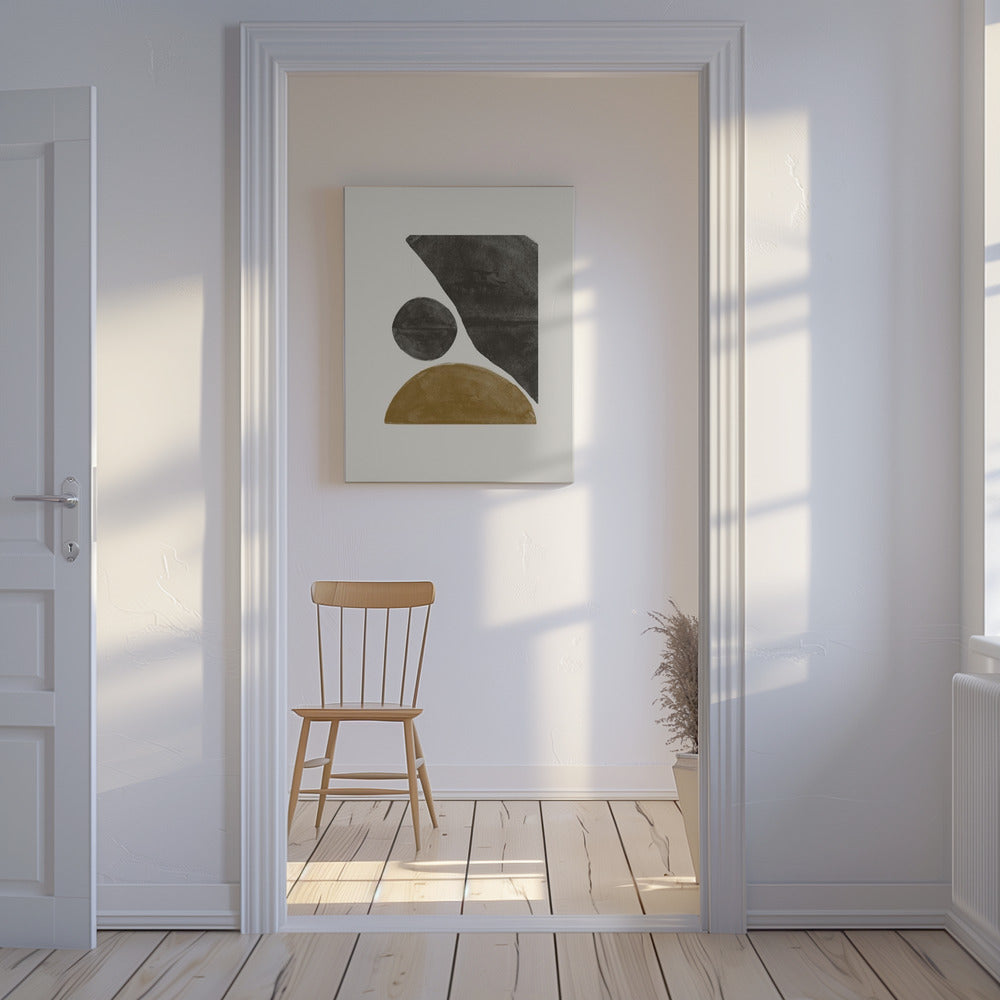 Geometric Harmony | Canvas