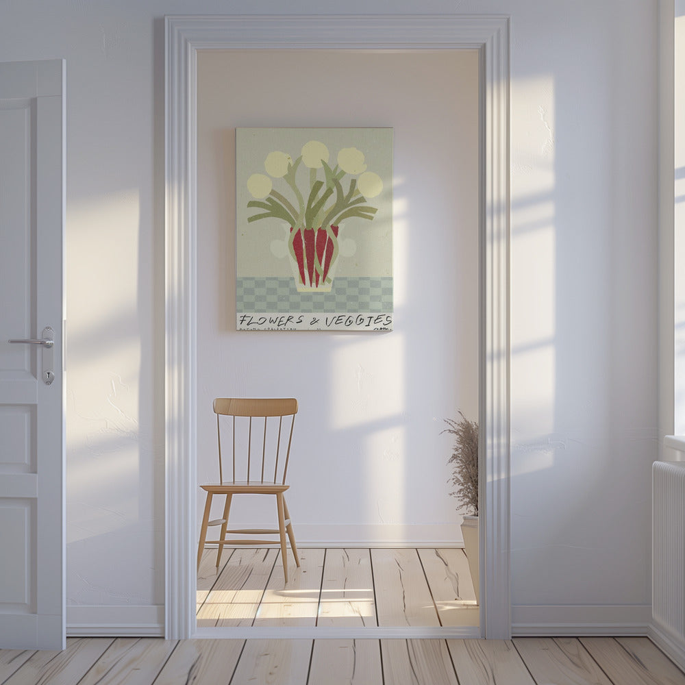 Flowers & Veggies 01 | Canvas