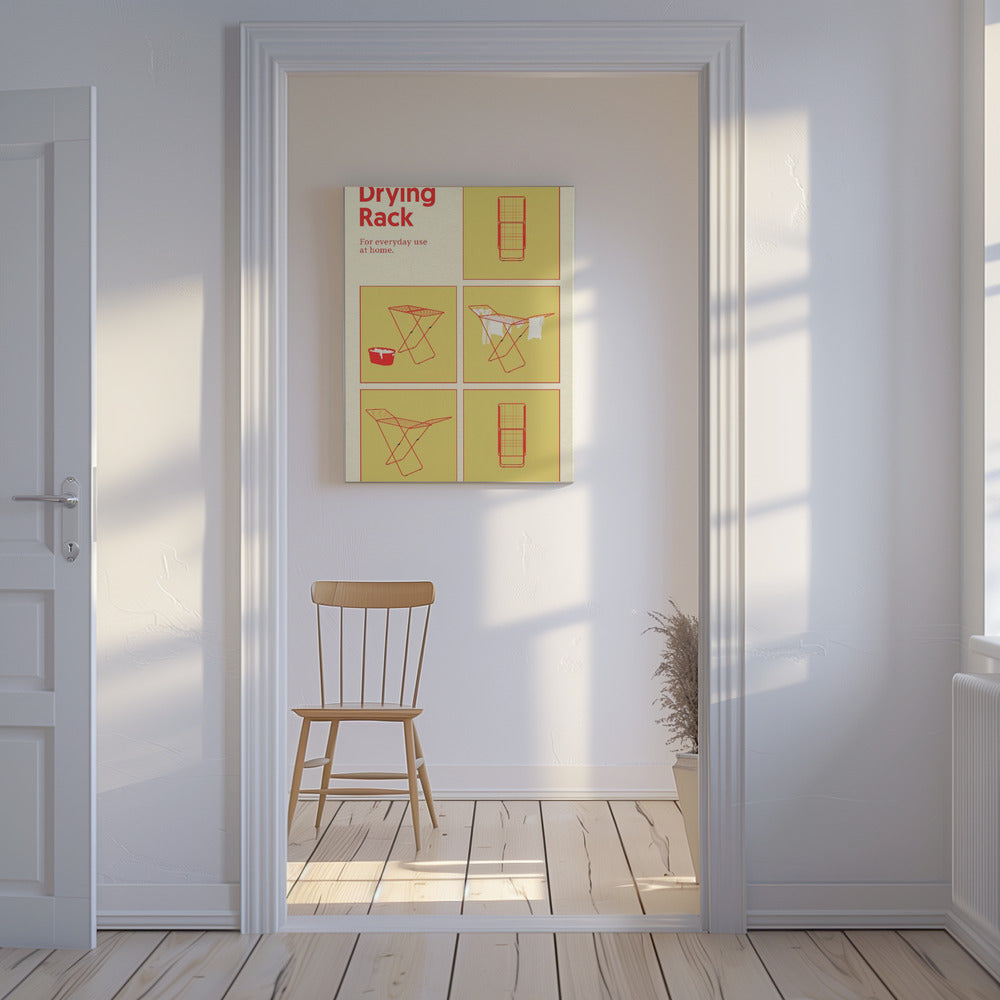 Poster Drying Rack | Canvas