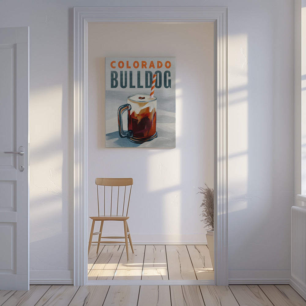 Colorado Bulldog 21x28 | Canvas