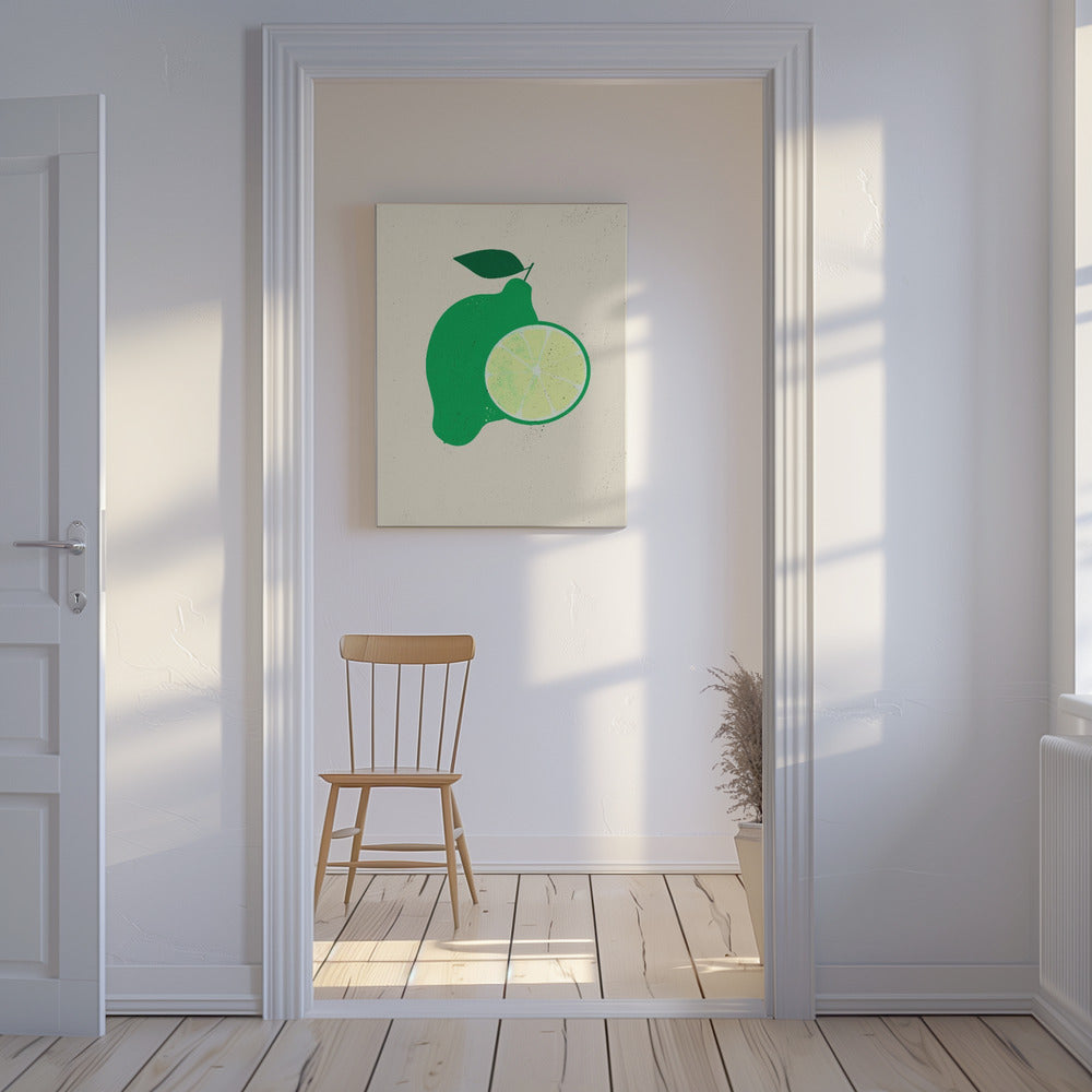 Citrus Illustration | Canvas