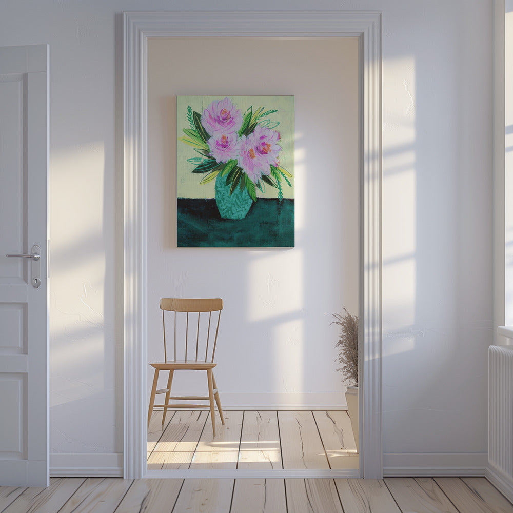 Rose Arrangement II | Canvas