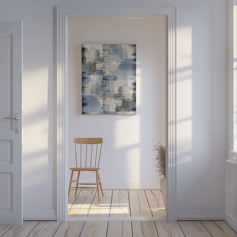 Abstract Neutral Surface Texture 1 | Canvas