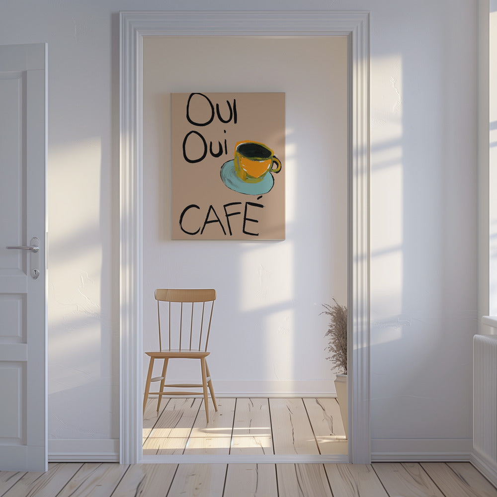 Oui Oui Café | Canvas