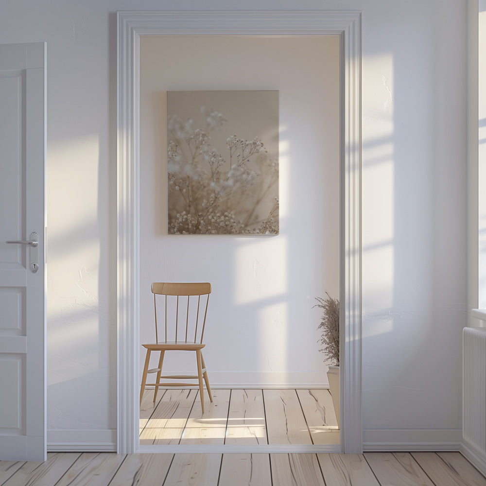 Babys Breath 1 | Canvas