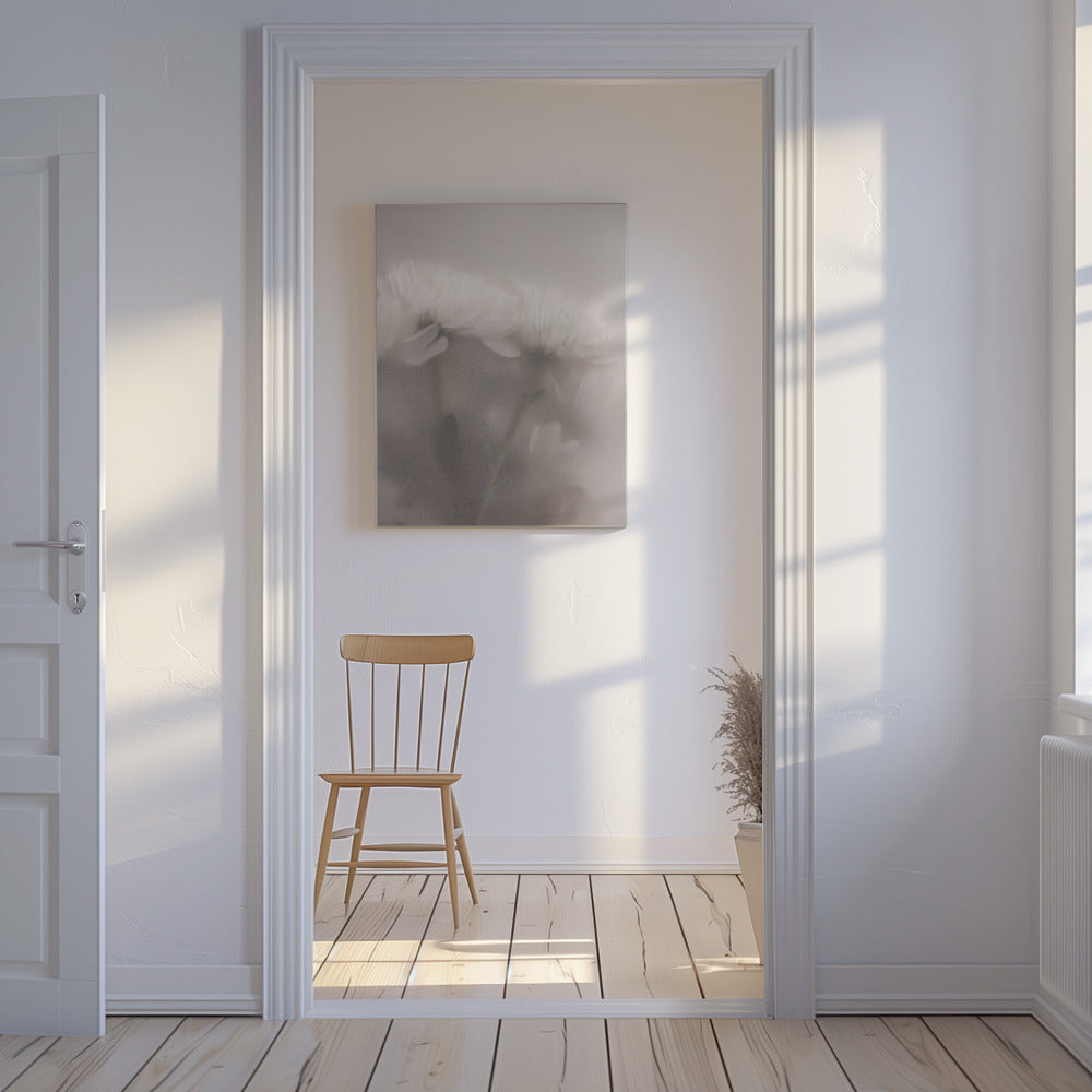 Blurred Flowers 2 | Canvas