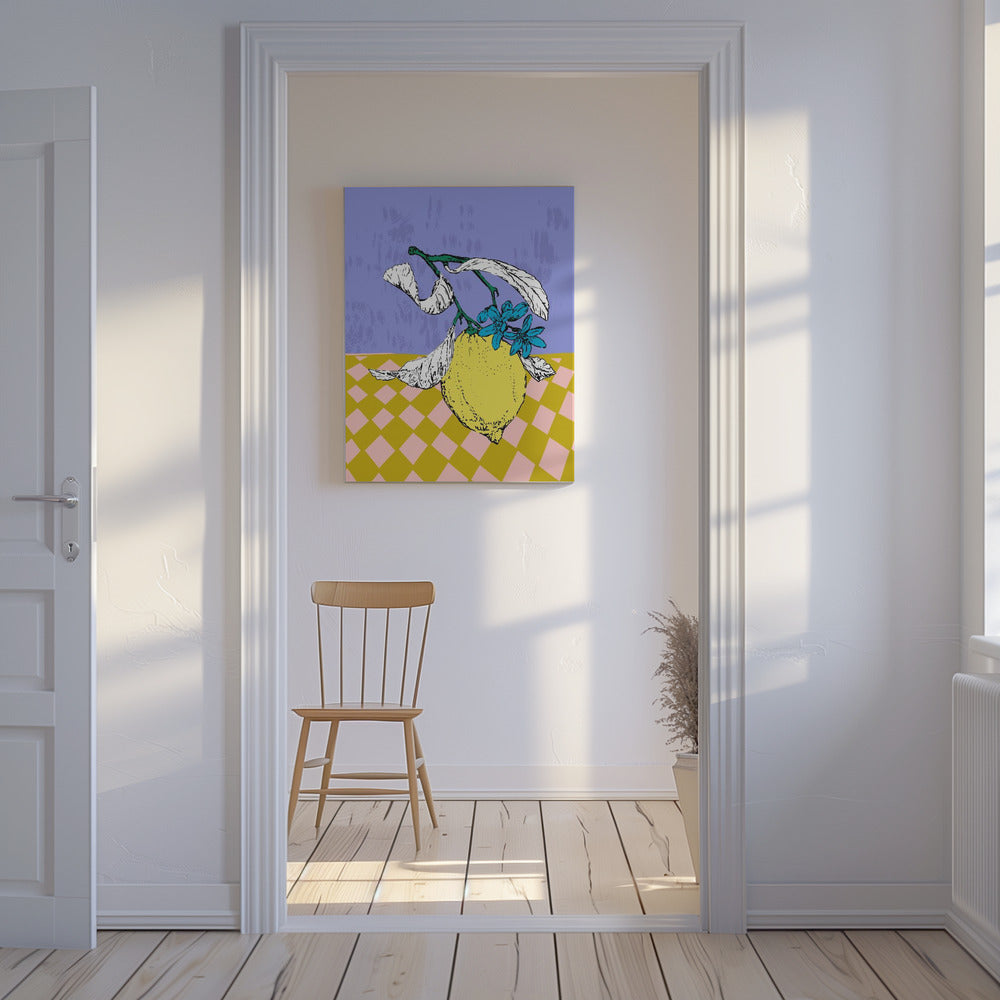 Super Fruits – Lemon 2 Fertility | Canvas