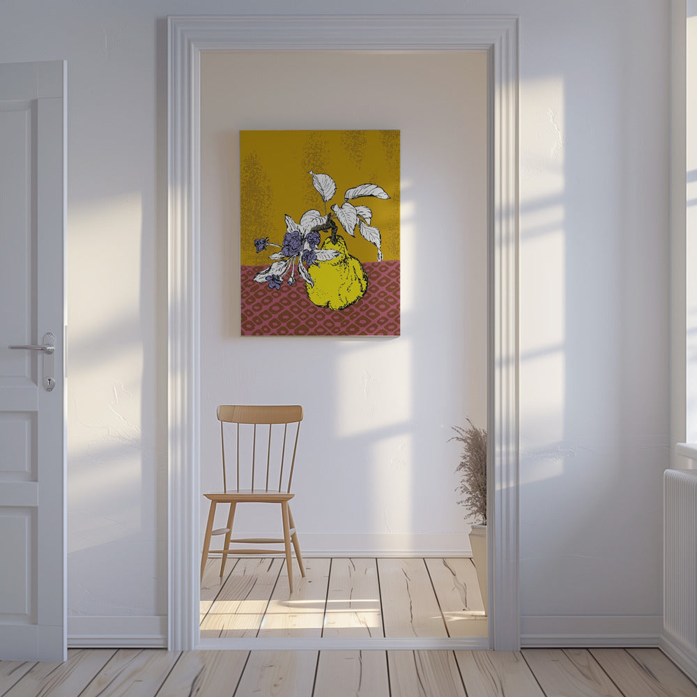 Super Fruits – Pear 2 Gift of the Gods | Canvas