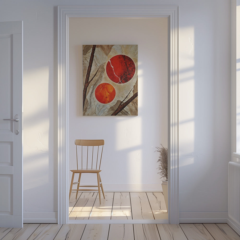Embers In the Stone | Canvas