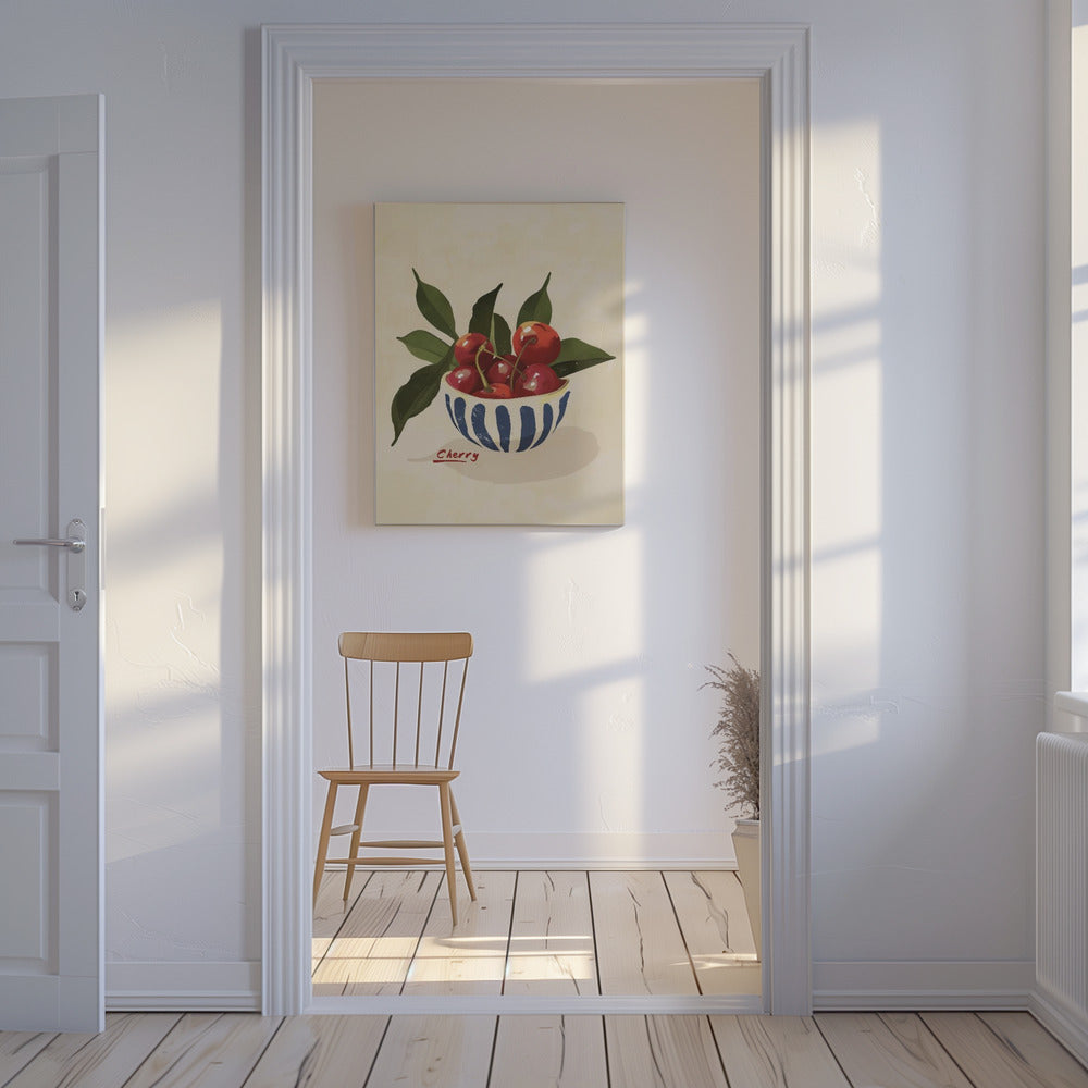 Cherry Delight | Canvas