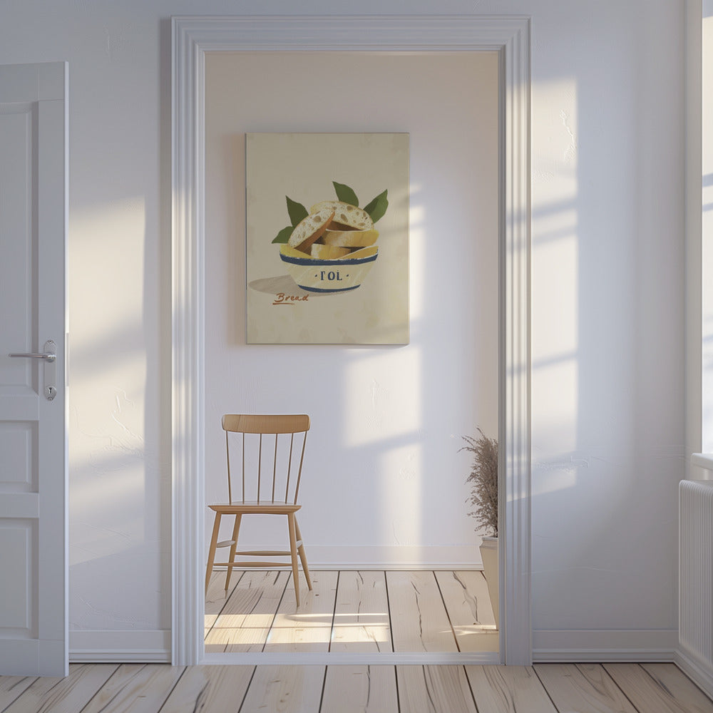 Bread Bowl Delight | Canvas