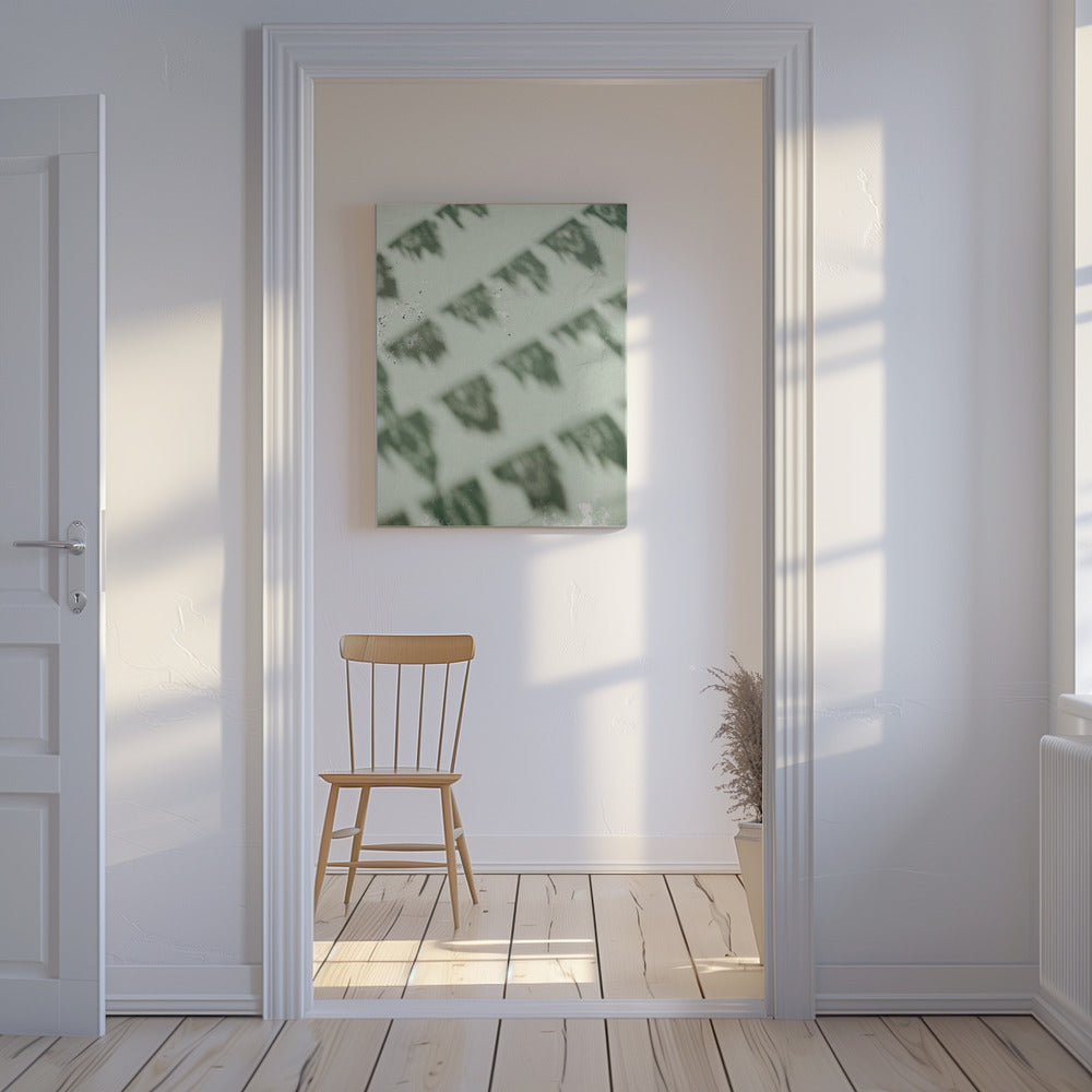 Shades of Green | Canvas