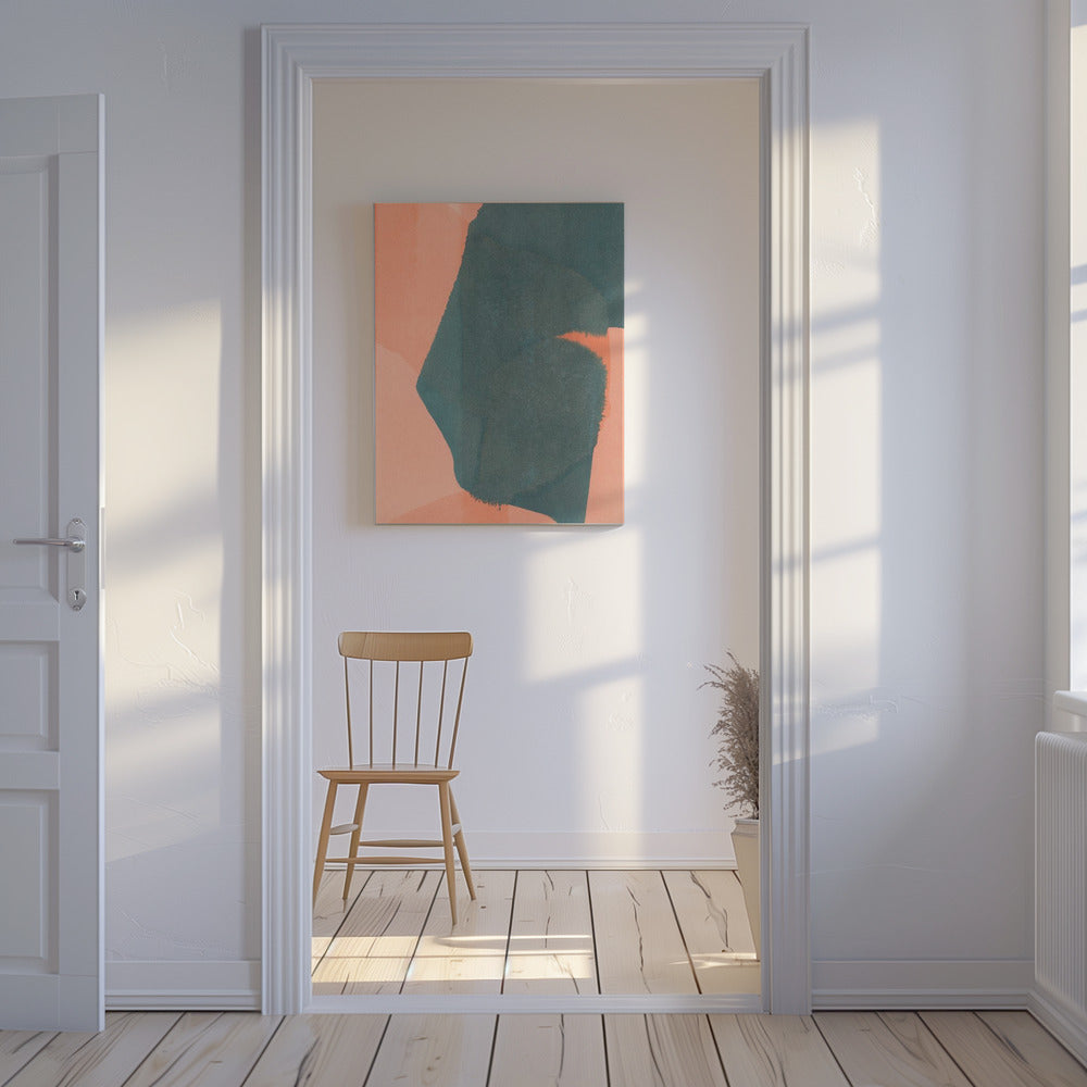 Abstract Dipped Landscape 2 | Canvas