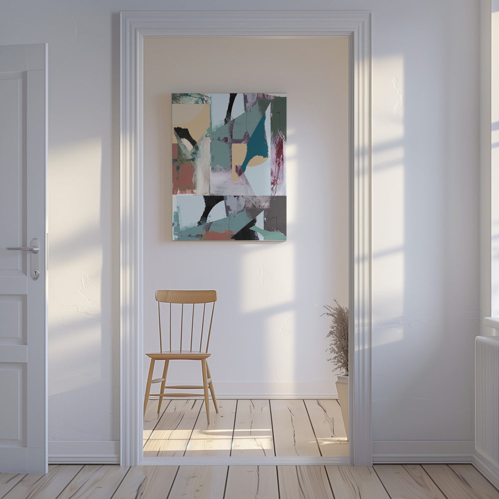 Abstract Shapes No1 | Canvas