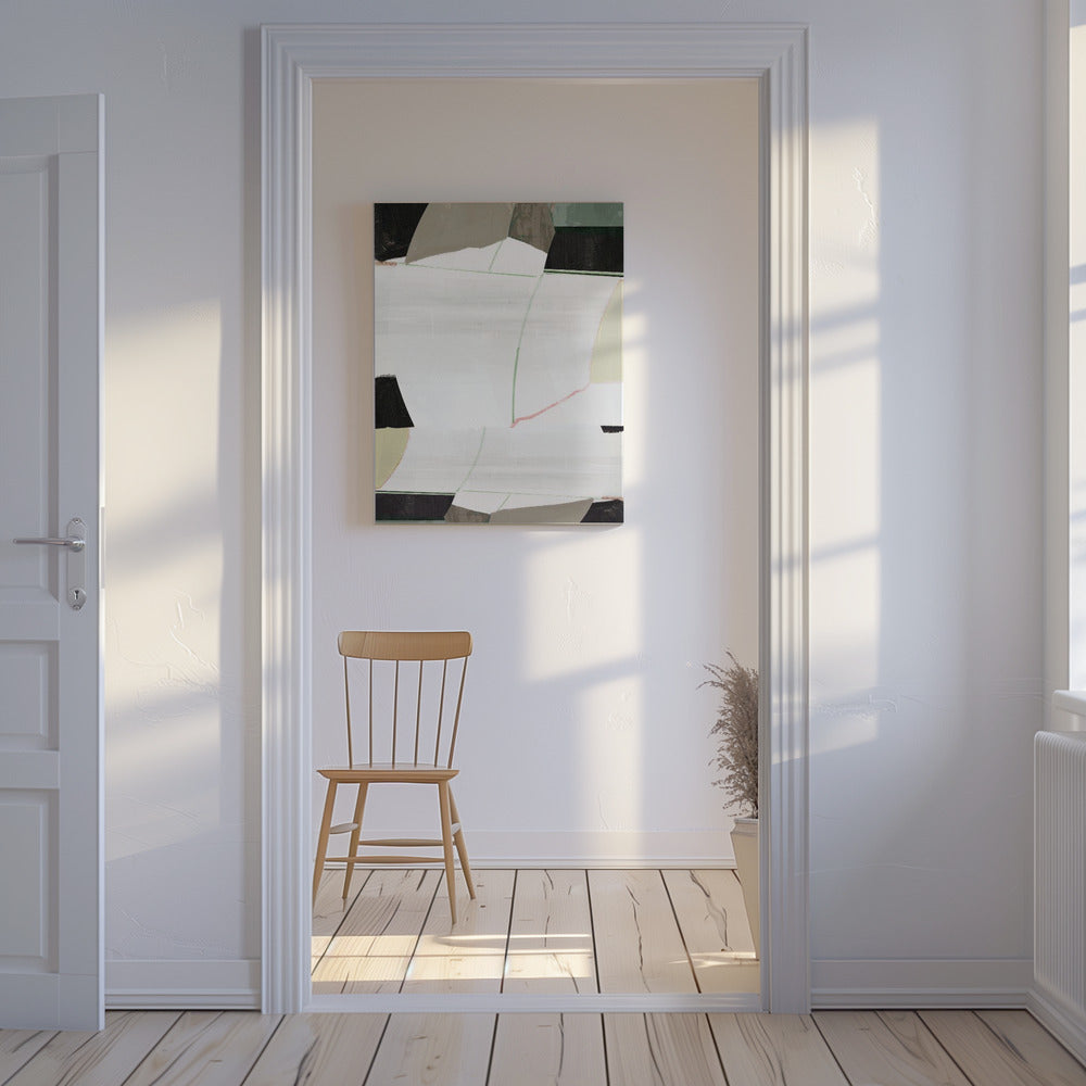 Abstract Space 1 | Canvas
