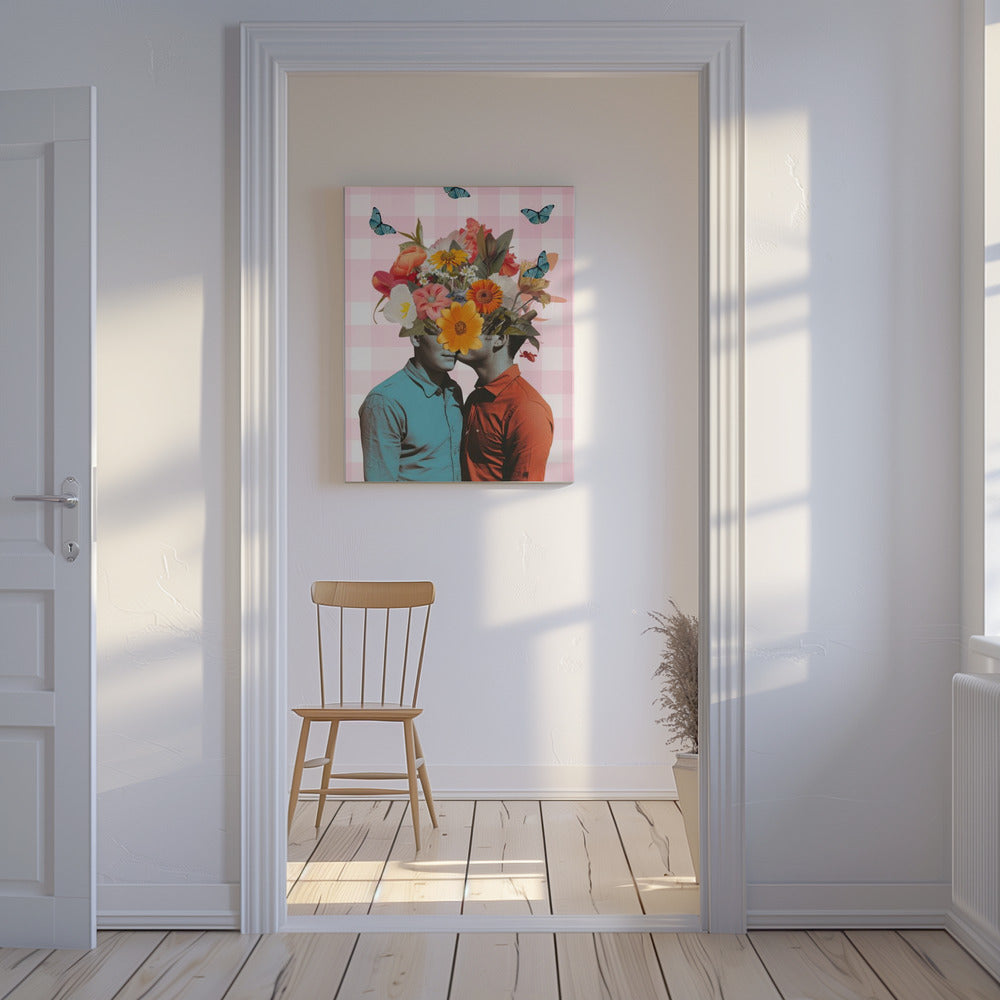 Be Mine Tonight #2 | Canvas