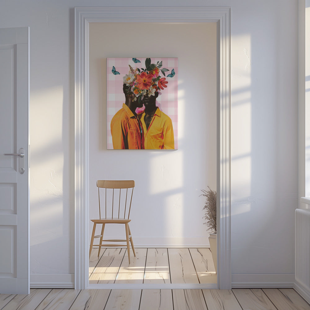 Be Mine Tonight #3 | Canvas