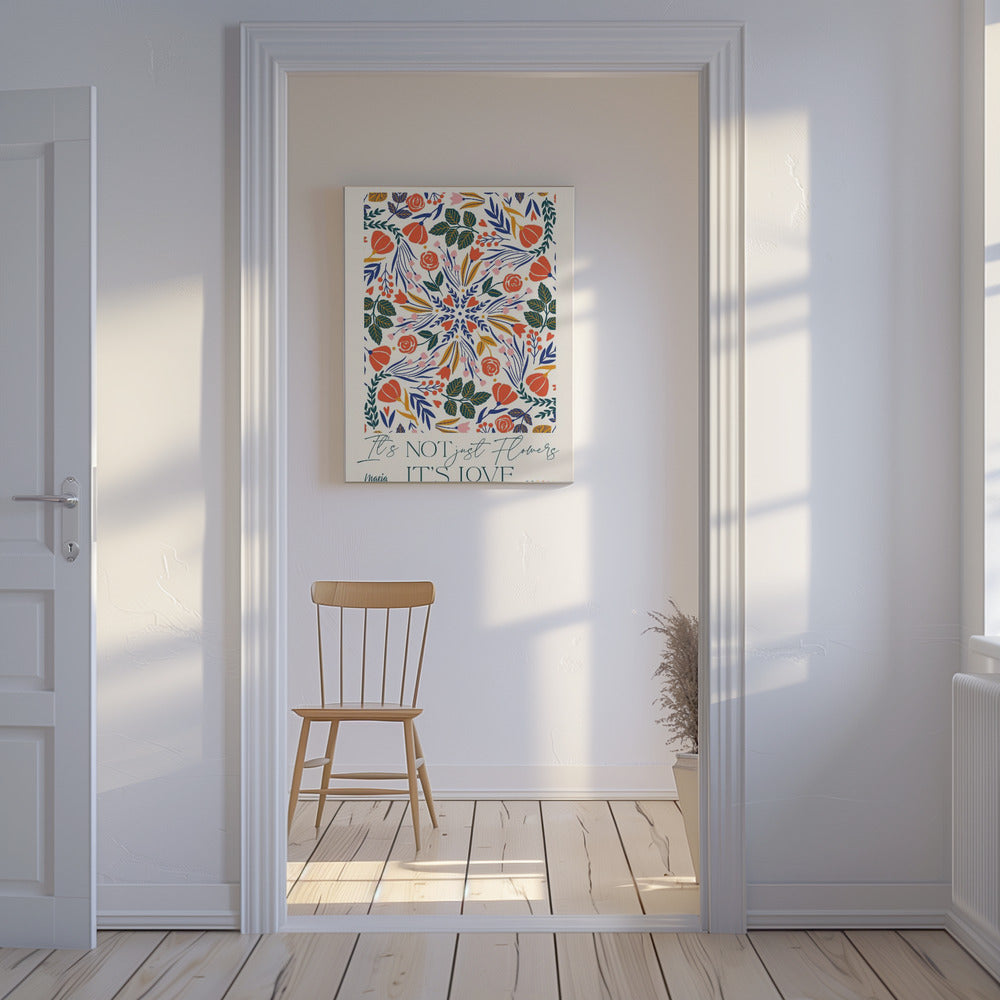 About Love. Blossom | Canvas