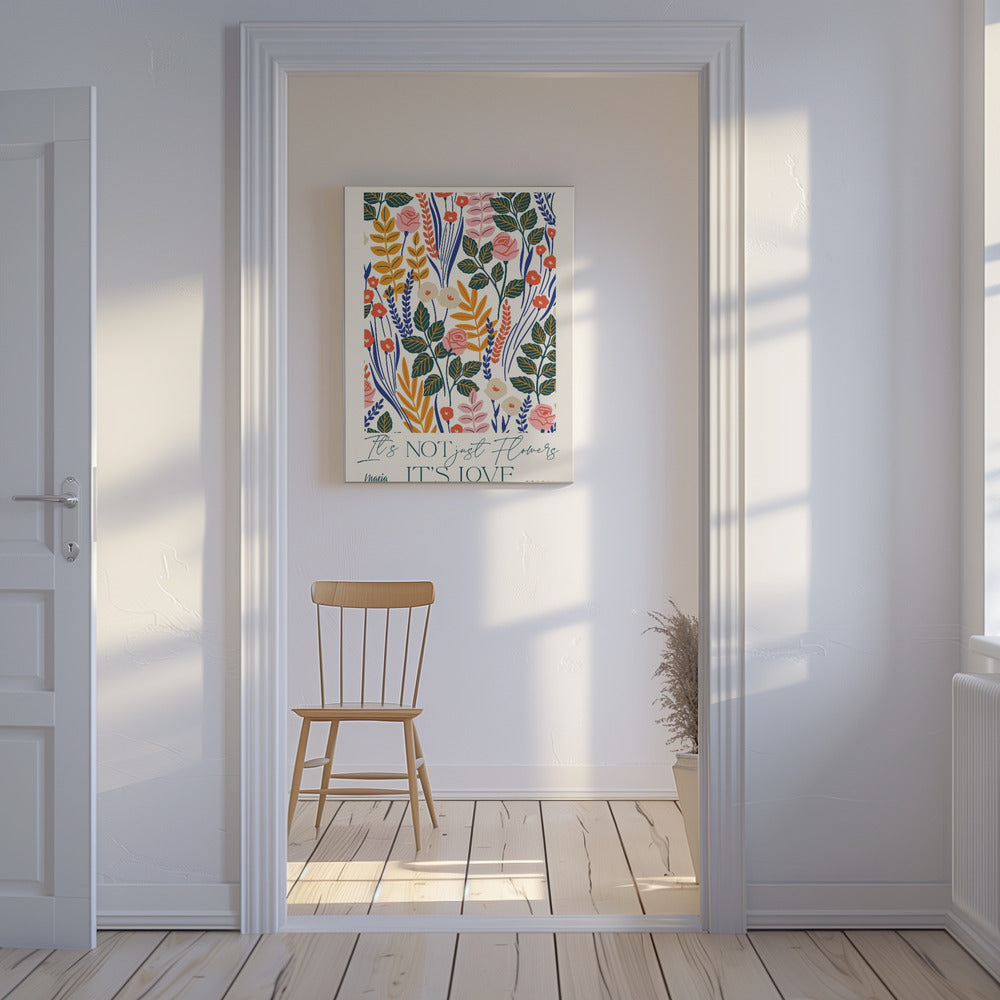 About Love. Roses | Canvas