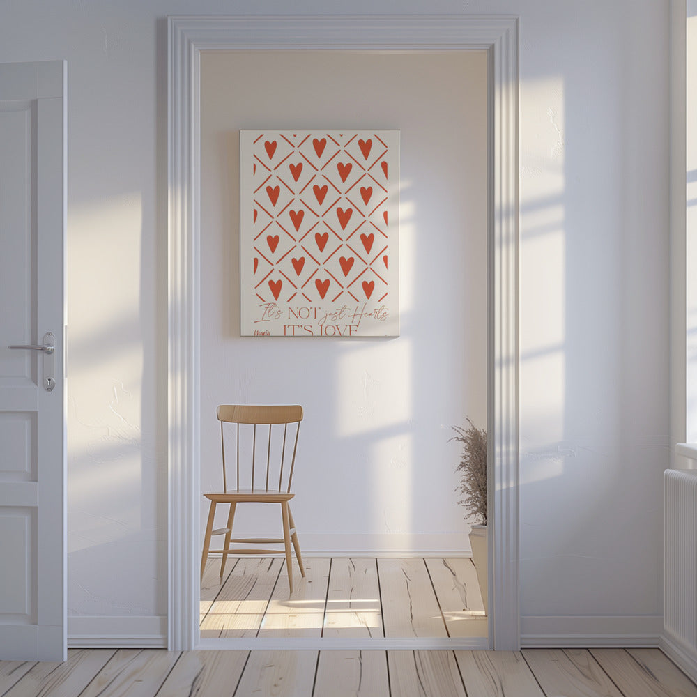 About Love. Hearts | Canvas