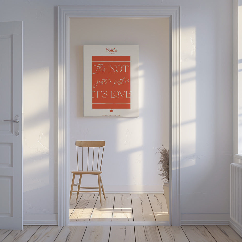 About Love. Poster | Canvas