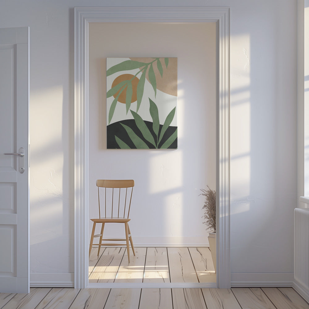 Floral and tropical 4 | Canvas