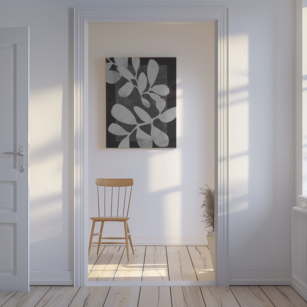 Shapes in Contrast | Canvas