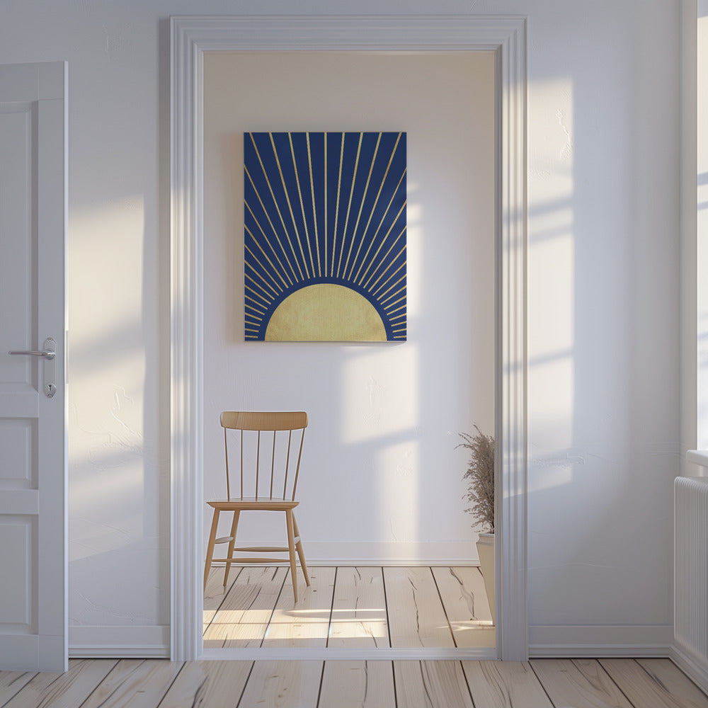 Sun rays 1 | Canvas
