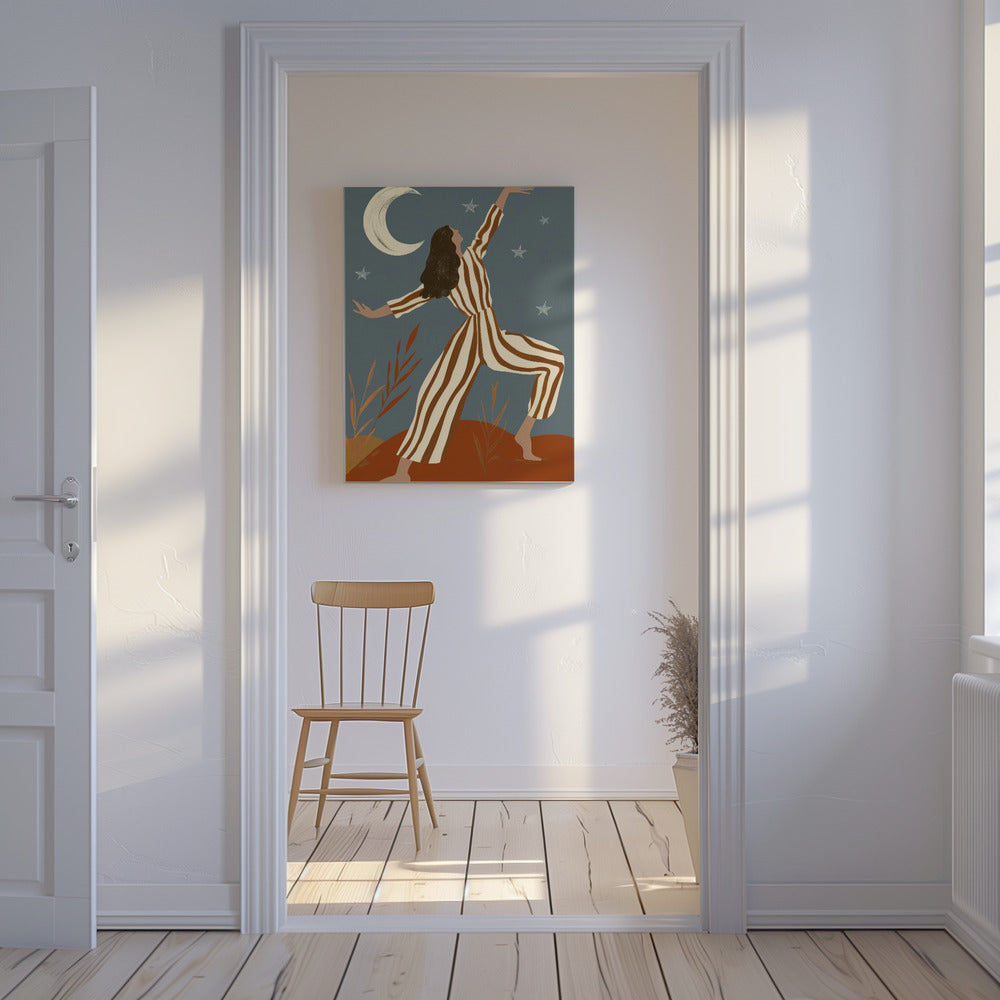 Moonlit Dance | Canvas