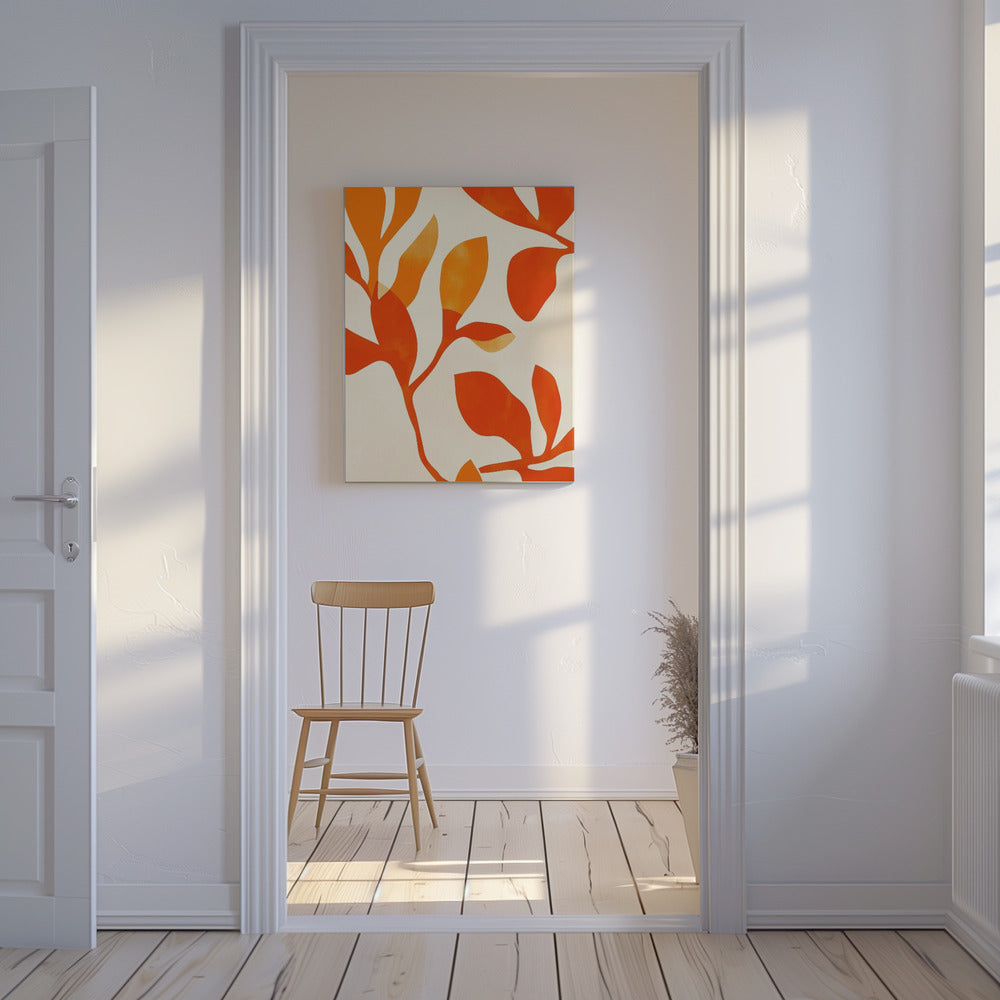 Autumn's Dance | Canvas