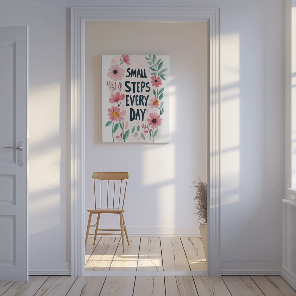 Bloom with Progress | Canvas