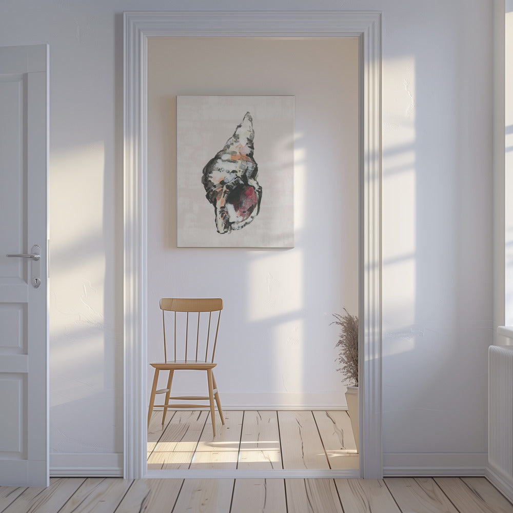 Shell Collector Art Print No 2 | Canvas