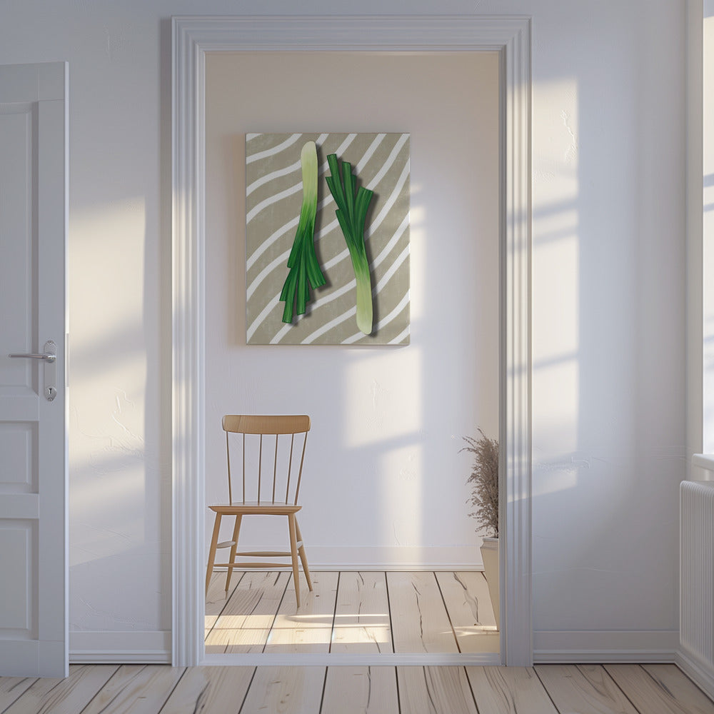 Leeks | Canvas