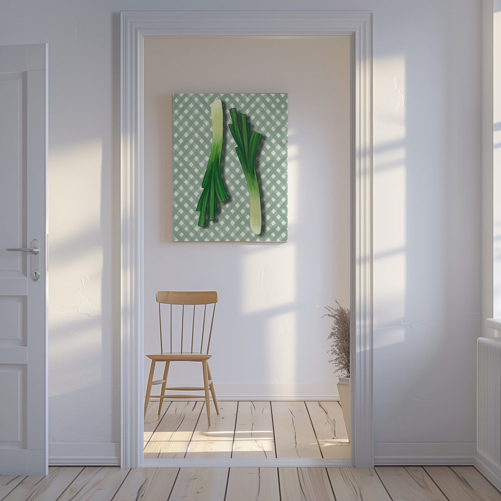 Leeks | Canvas