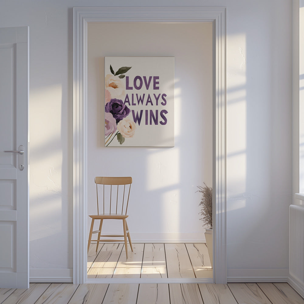Victorious Blooms | Canvas