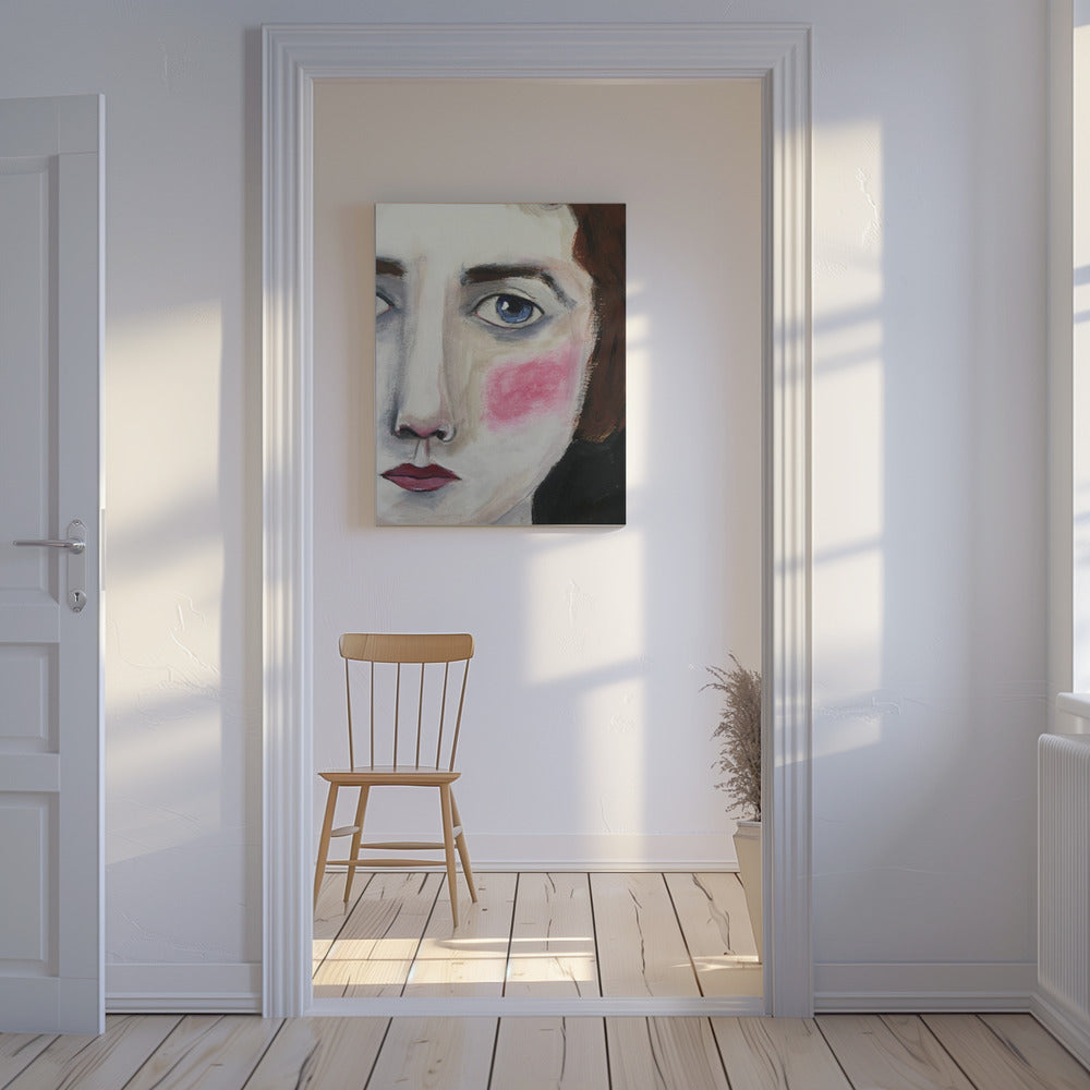 blue eyes | Canvas
