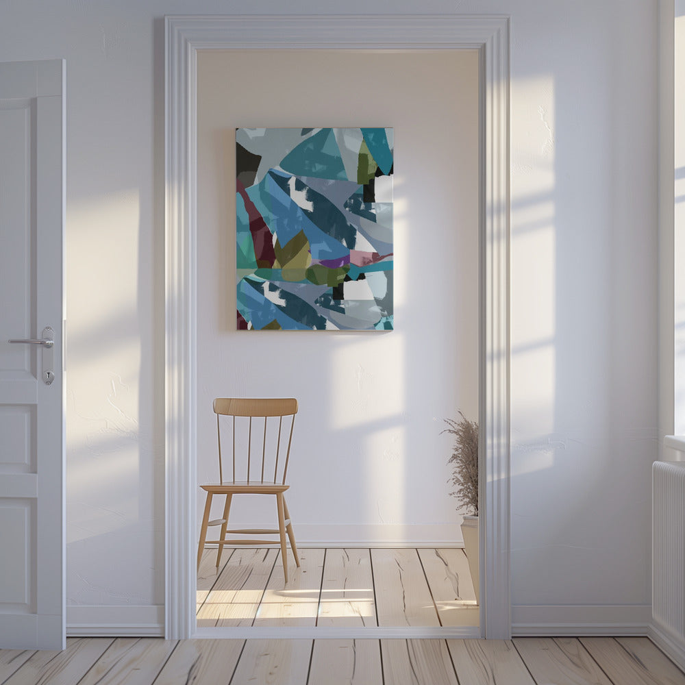 La belle dame No3 | Canvas