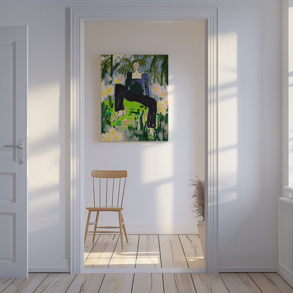 LOSTEN TO THE SILENCE | Canvas