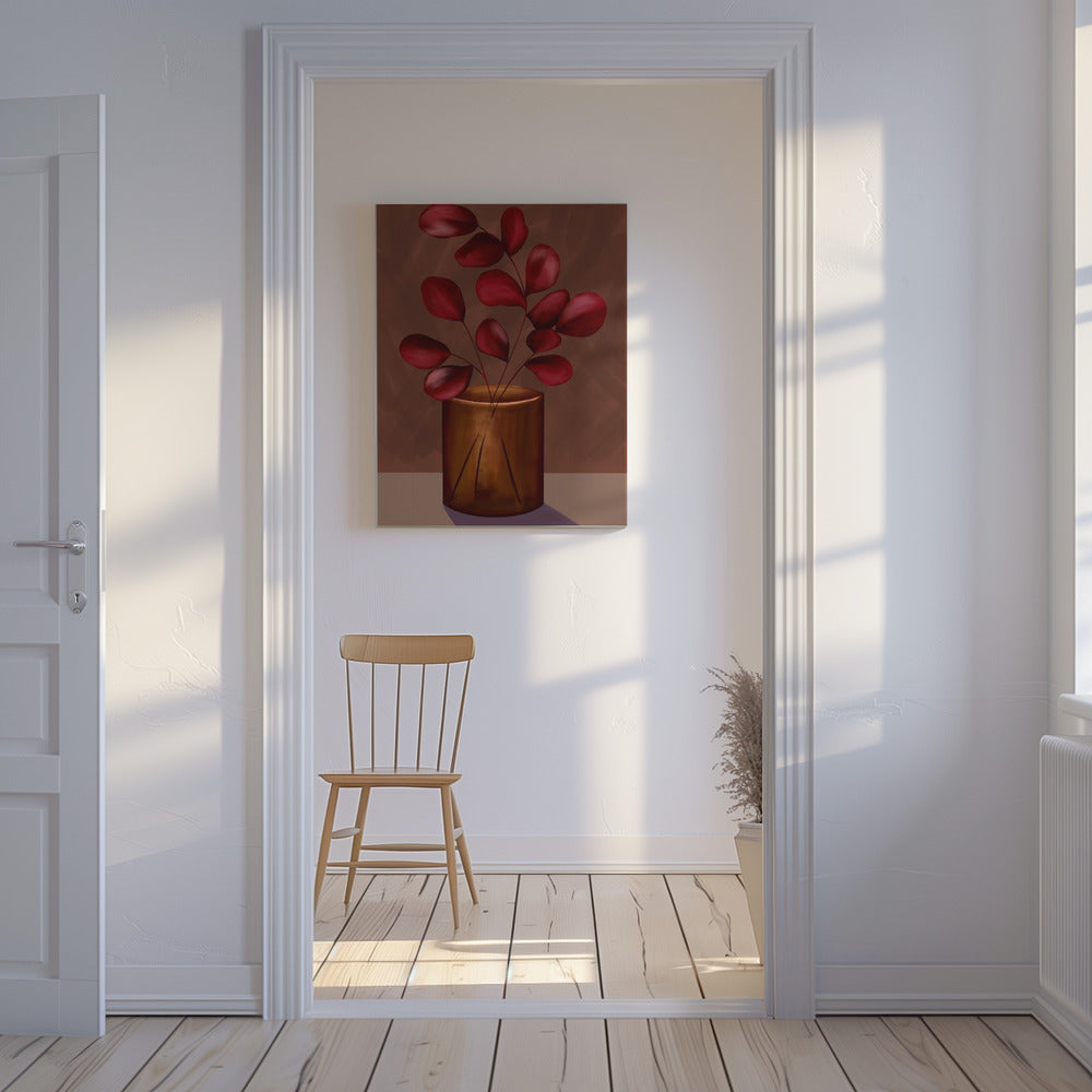 Autumn vase | Canvas