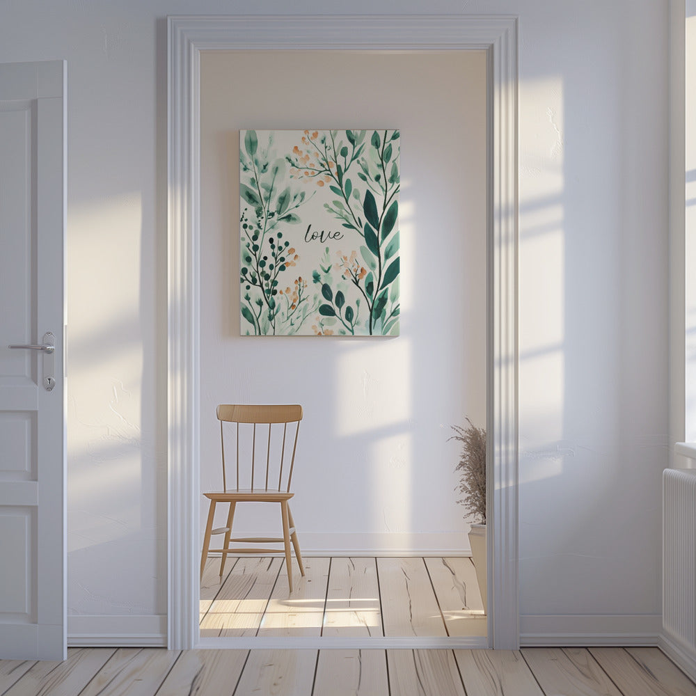 Whispering Leaves | Canvas