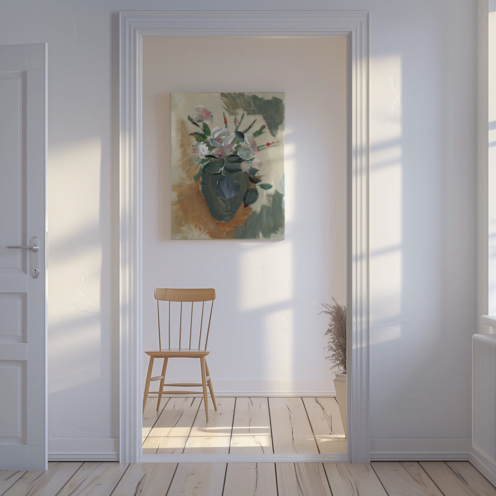 Fiori in un vaso No 1 | Canvas